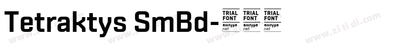 Tetraktys SmBd字体转换